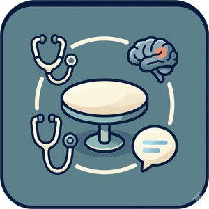 Multidisciplinary evaluation icon
